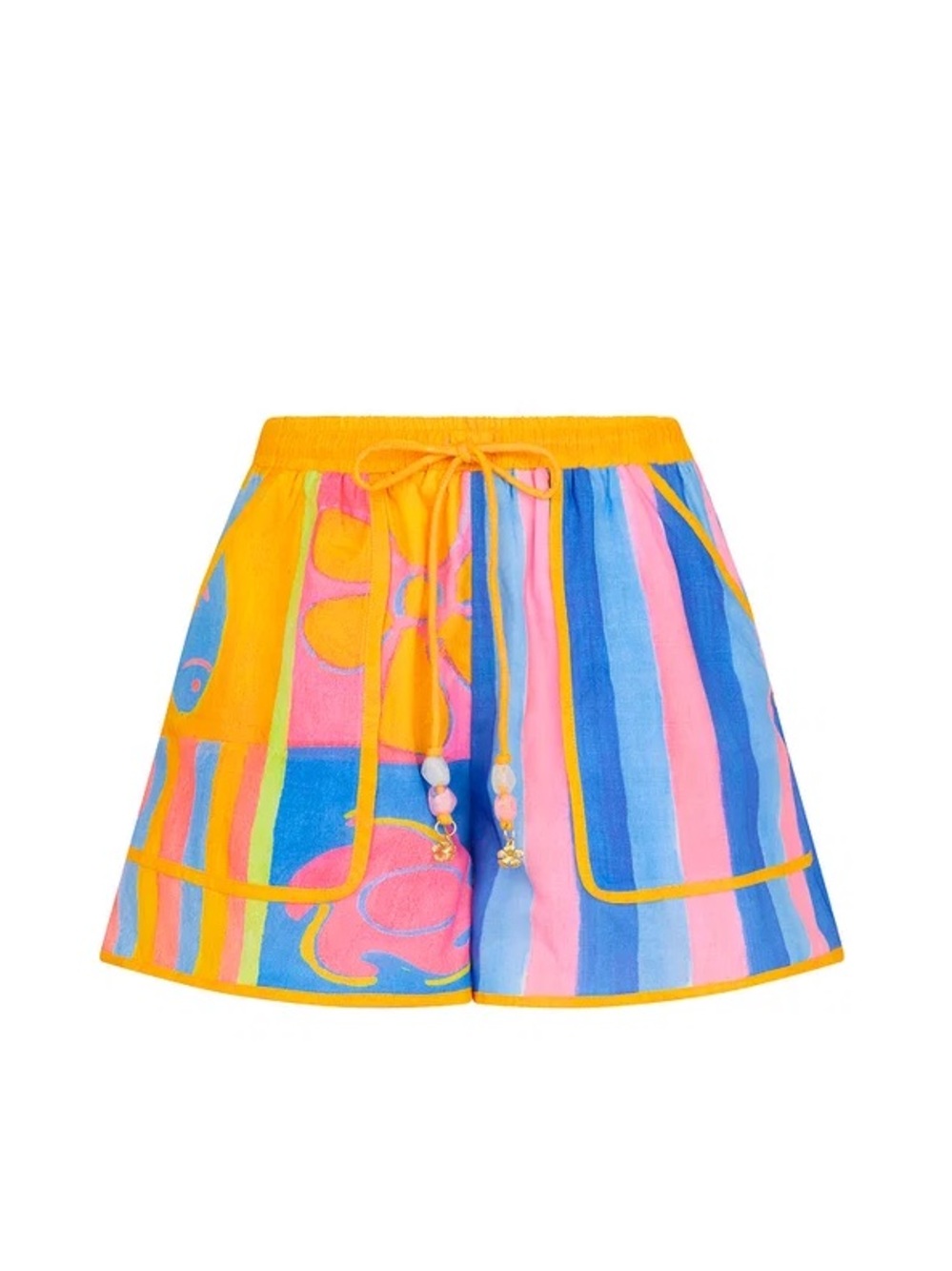 Kulani Kinis Essential Shorts - Seaside Stripe - Small